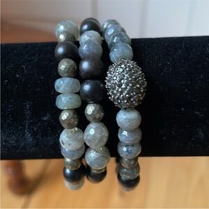 Hipchik bracelets set